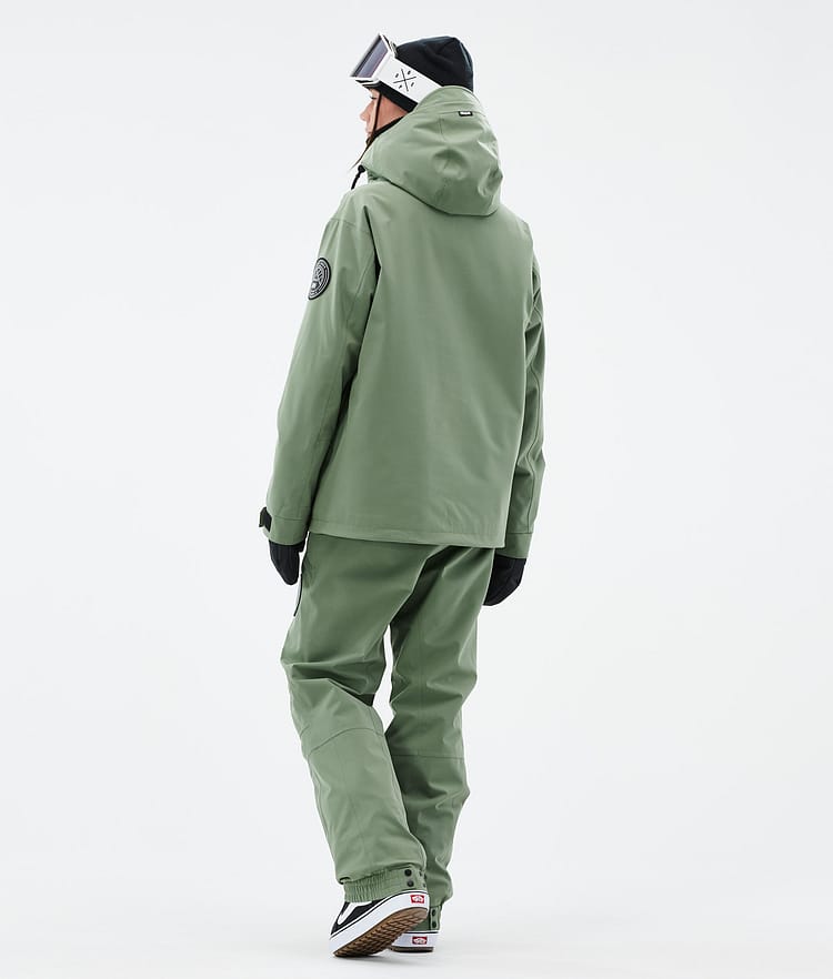 Blizzard W Kurtka Snowboardowa Kobiety Moss Green, Zdjęcie 4 z 8