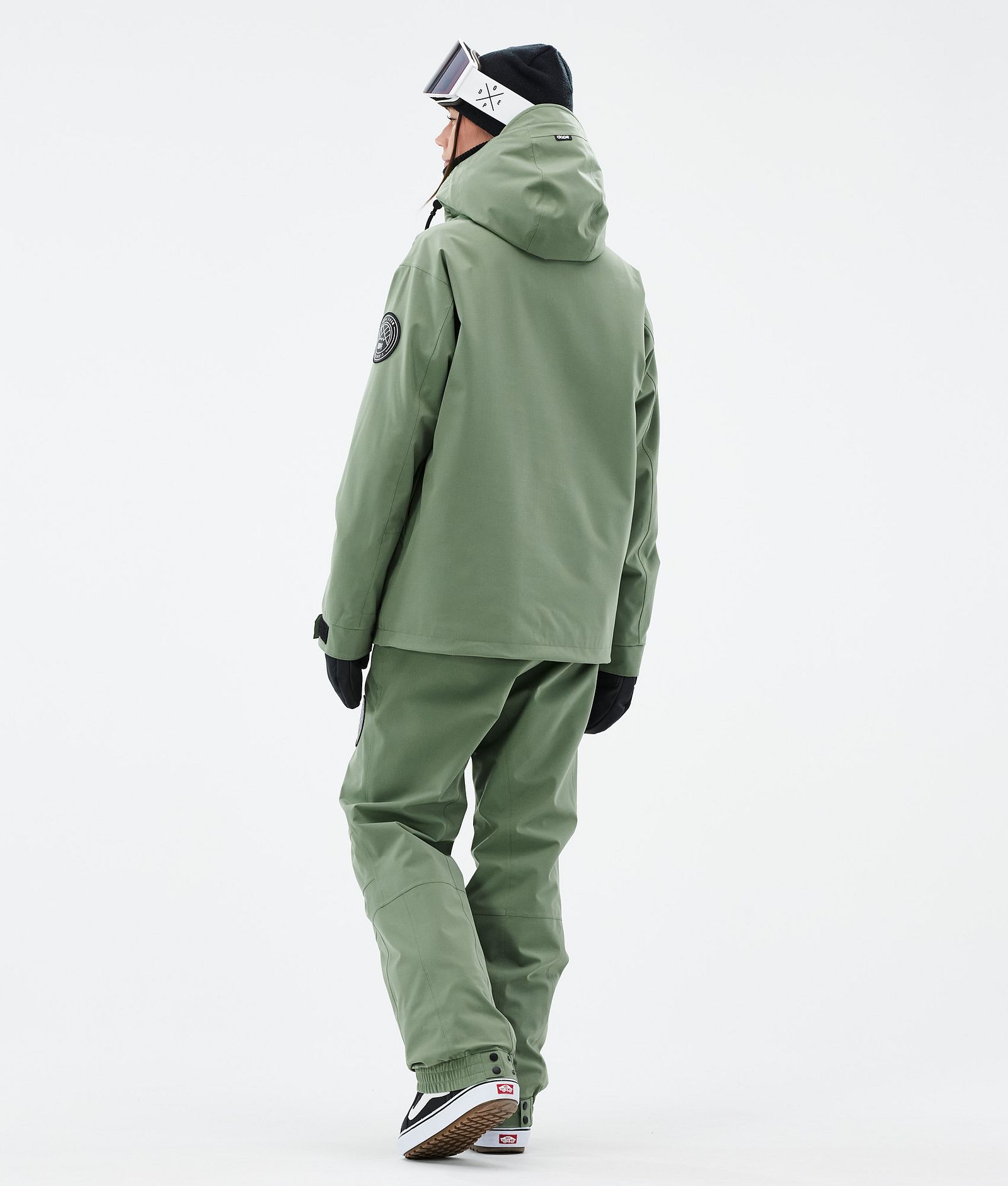 Blizzard W Snowboardjakke Dame Moss Green, Billede 4 af 8