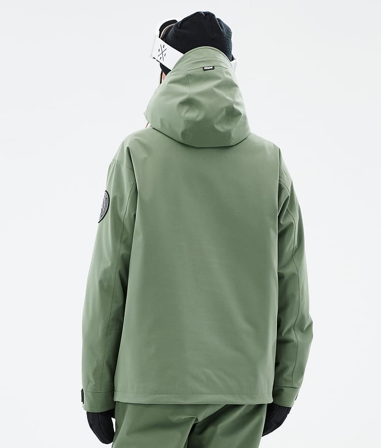 Blizzard W Snowboardjakke Dame Moss Green, Bilde 6 av 8