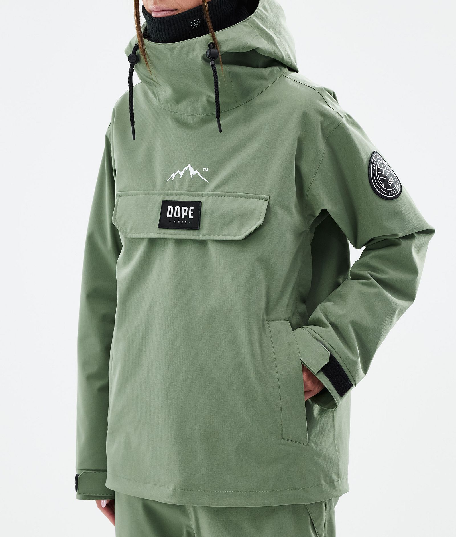 Blizzard W Snowboard Jacket Women Moss Green, Image 7 of 8