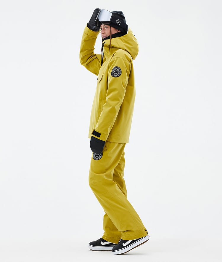 Blizzard W Snowboardjakke Dame Yellow, Bilde 3 av 8