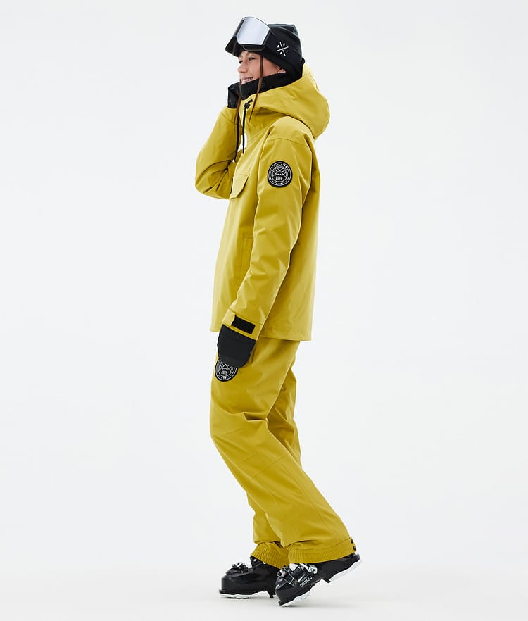 Blizzard W Skijacke Damen Yellow, Bild 3 von 8