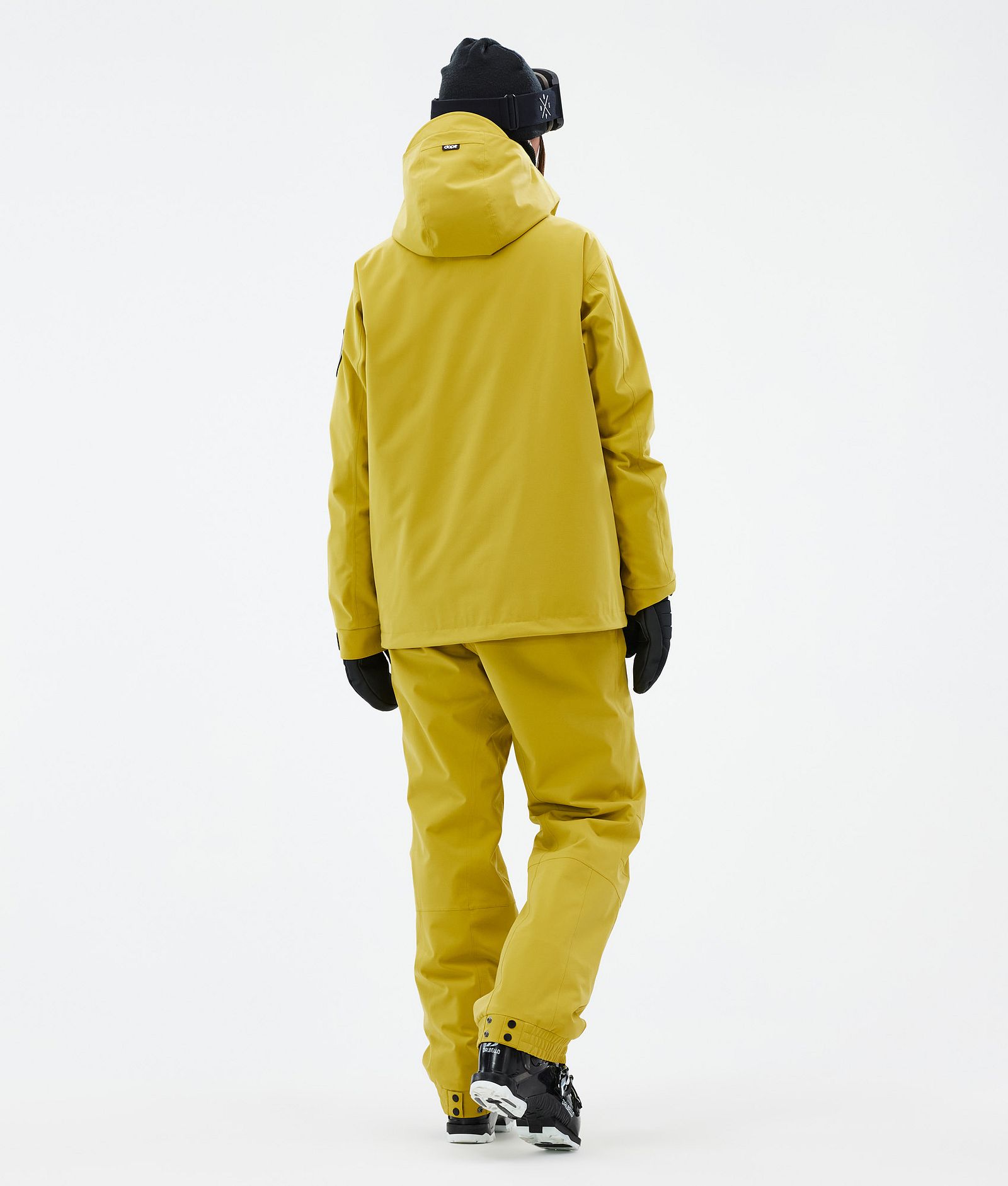 Blizzard W Skijacke Damen Yellow, Bild 4 von 8