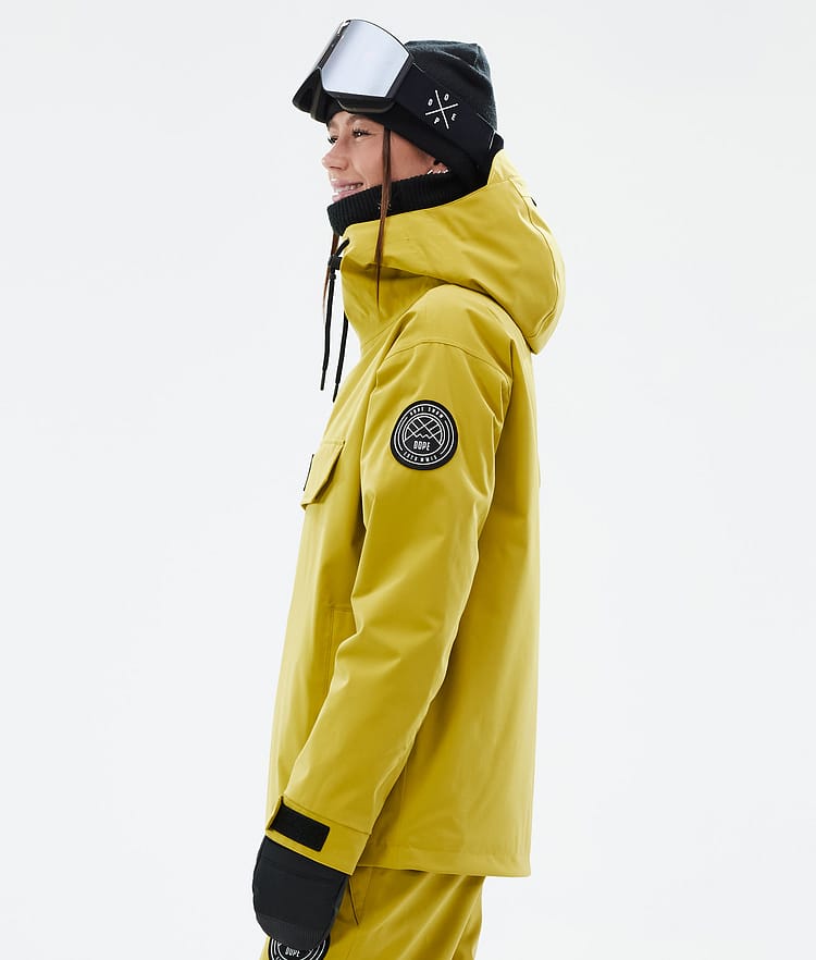 Blizzard W Snowboardjacke Damen Yellow, Bild 5 von 8