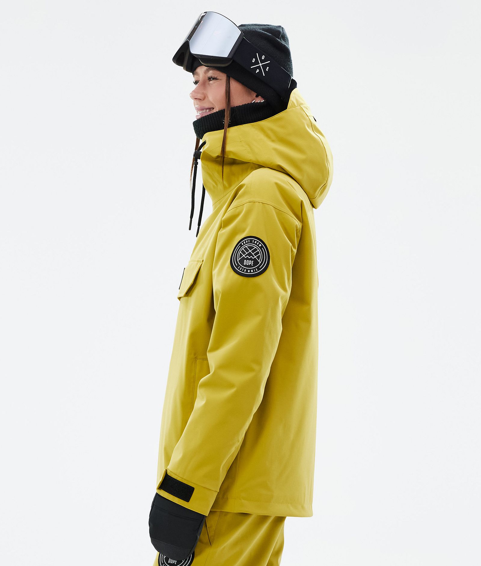 Blizzard W Veste Snowboard Femme Yellow, Image 5 sur 8