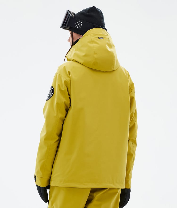 Blizzard W Snowboardjacke Damen Yellow, Bild 6 von 8