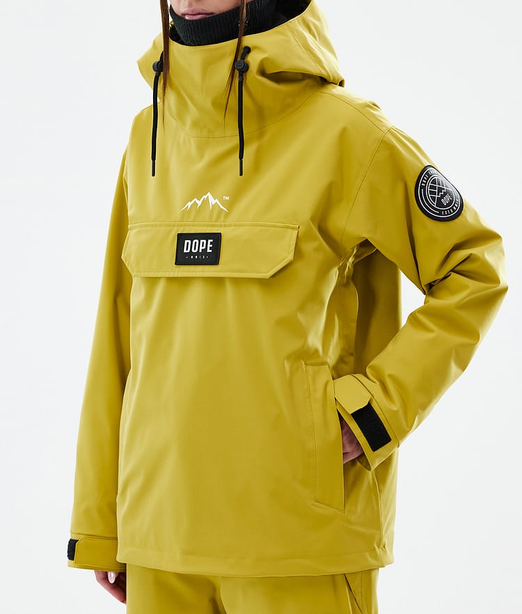 Blizzard W Ski Jacket Women Yellow, Image 7 of 8