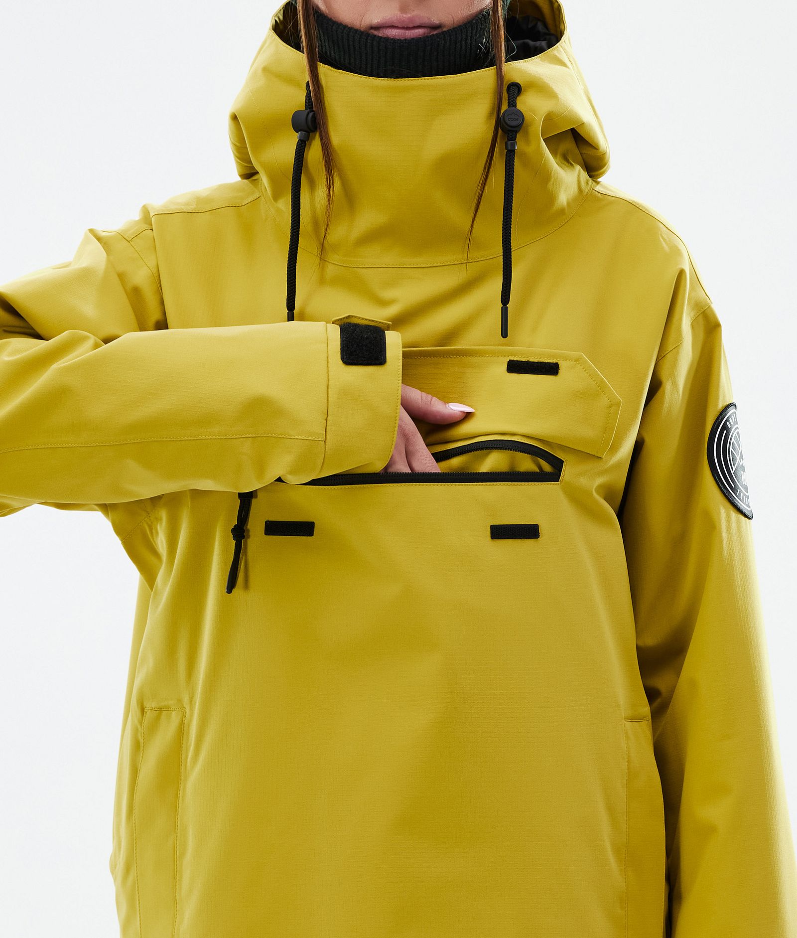 Blizzard W Ski Jacket Women Yellow, Image 8 of 8