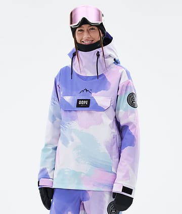 Dope Snow Blizzard W Snowboard Jacket Women Dreams