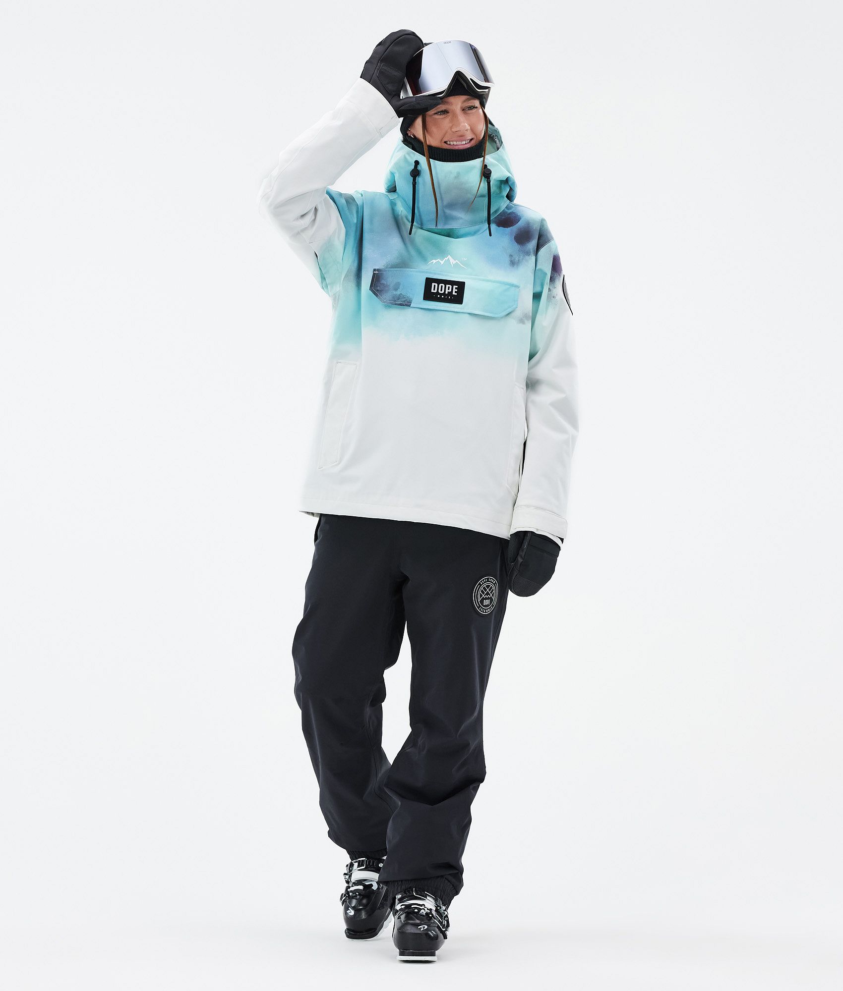 Dope snow pow high quality w jacket womens size m