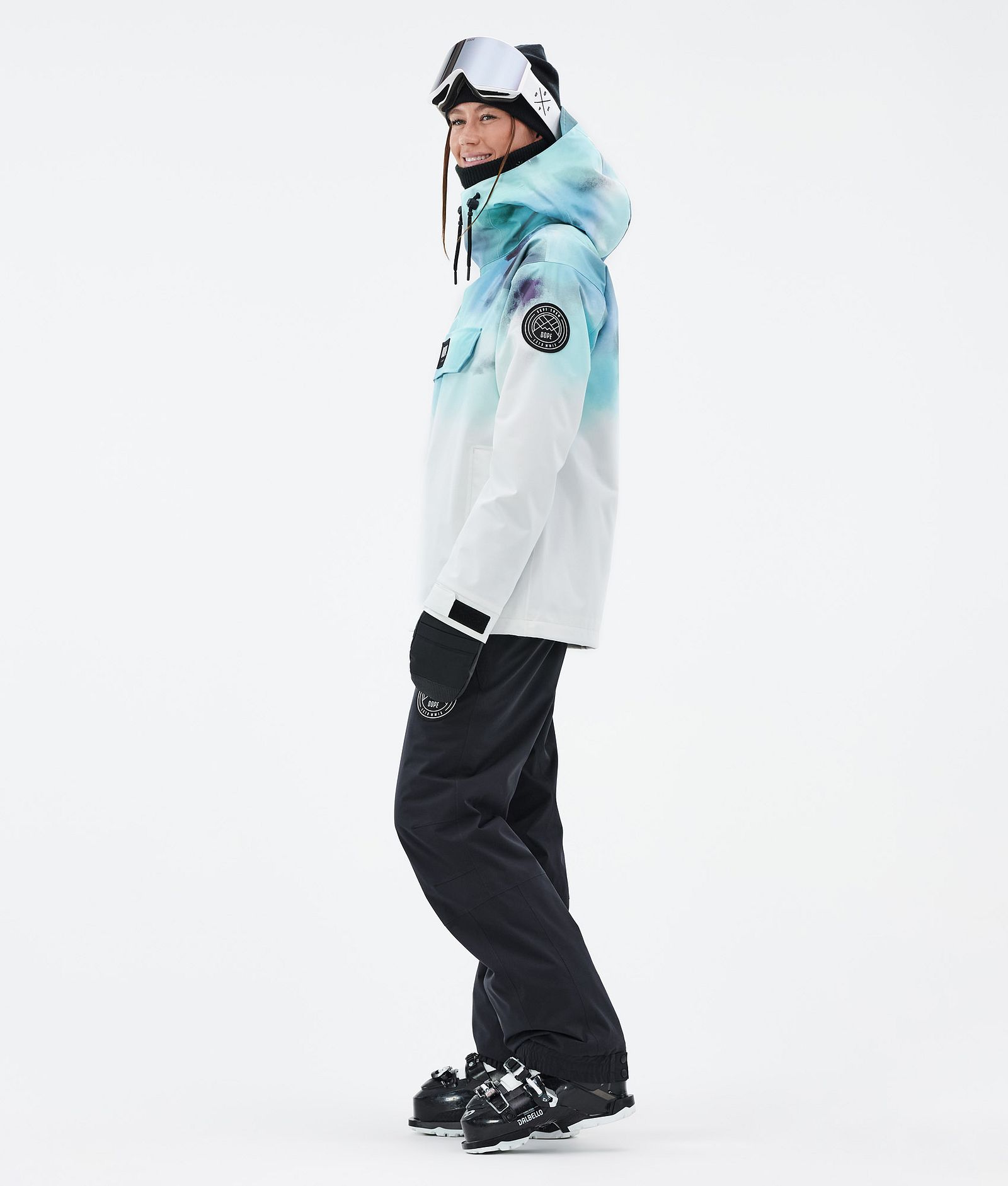 Blizzard W Skijacke Damen Surf, Bild 3 von 8