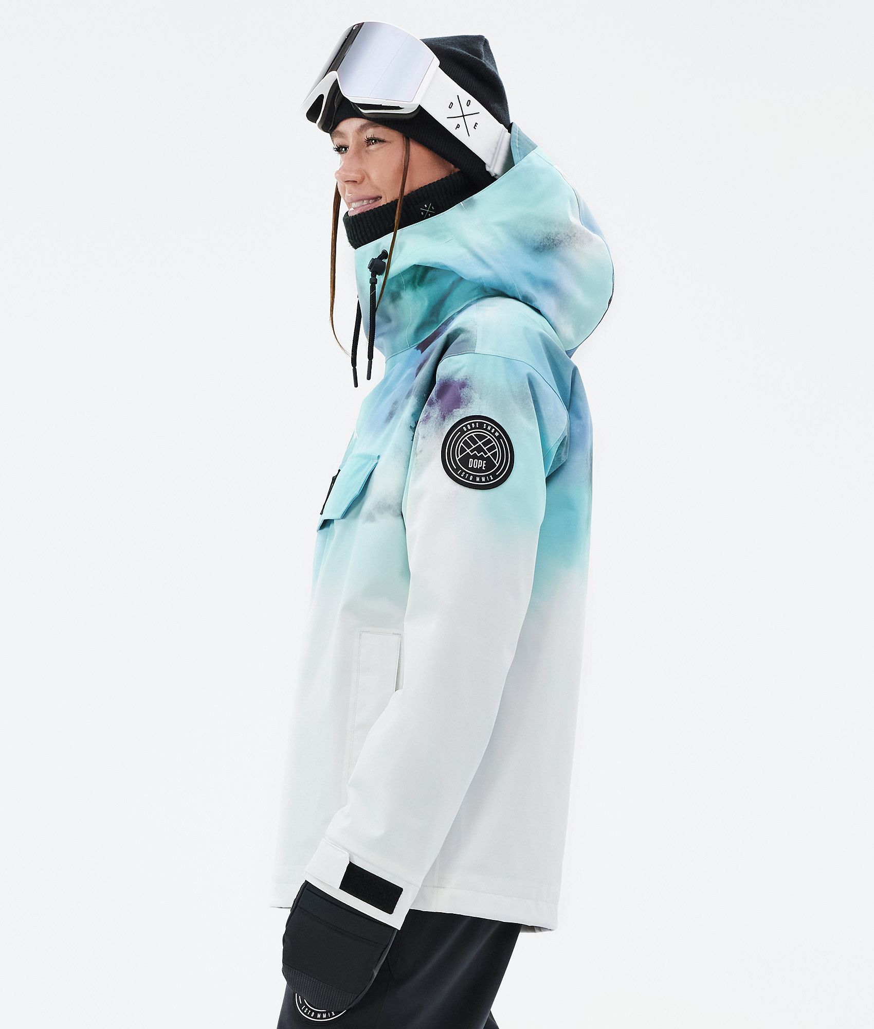 Dope snow pow high quality w jacket womens size m