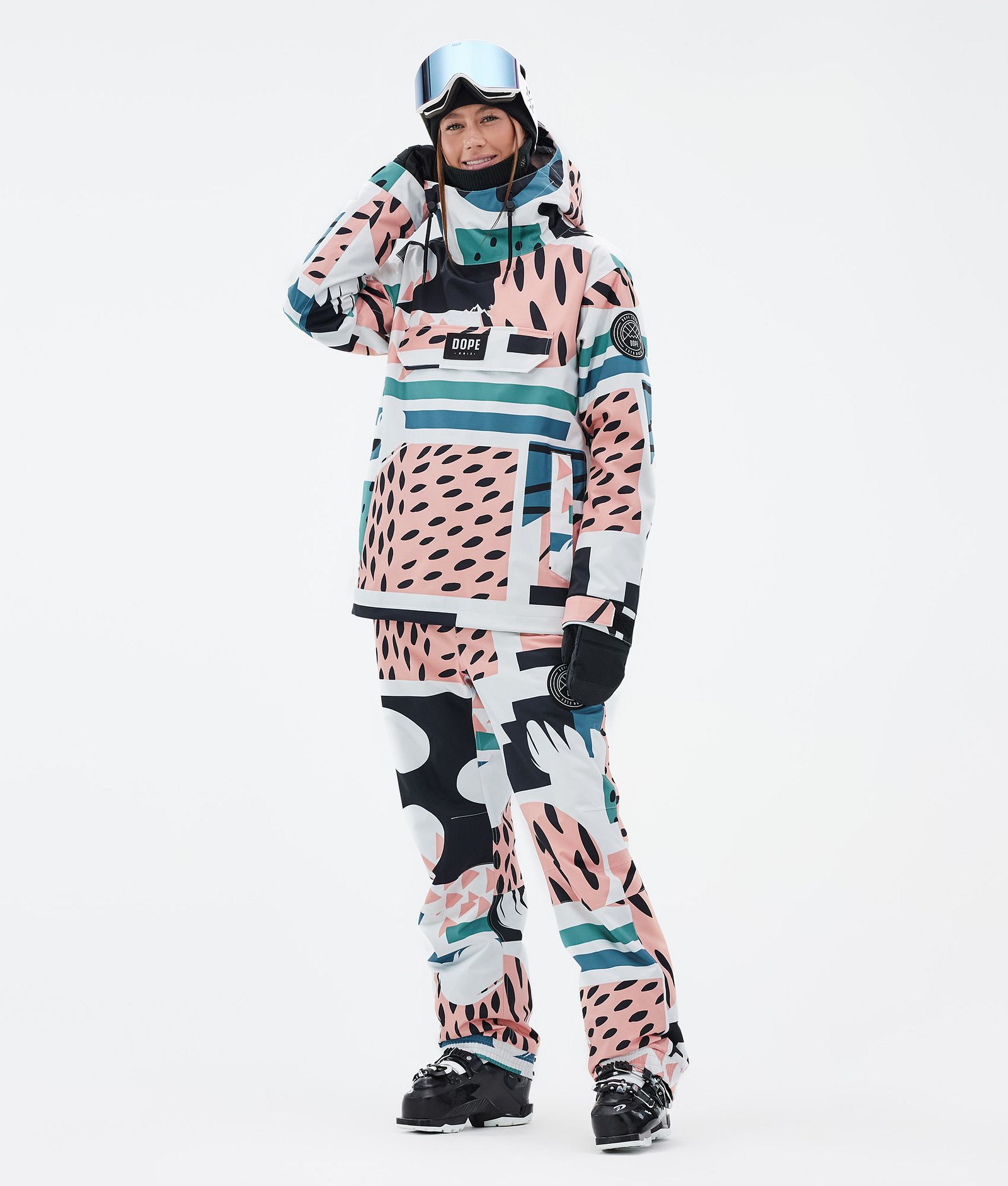 Blizzard W Manteau Ski Femme Melon, Image 2 sur 8