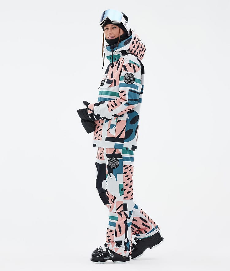 Blizzard W Veste de Ski Femme Melon, Image 3 sur 8