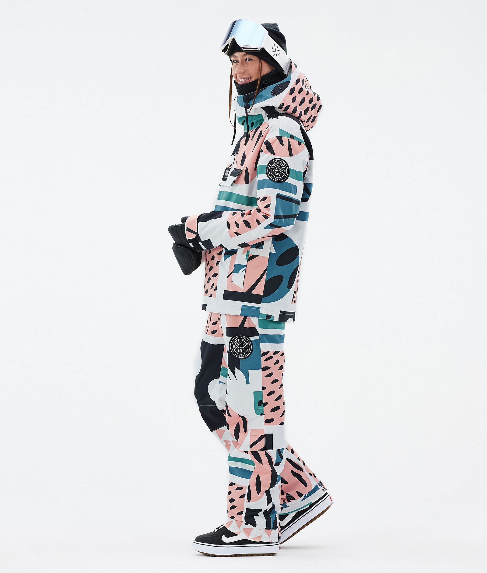 Blizzard W Veste Snowboard Femme Melon, Image 3 sur 8