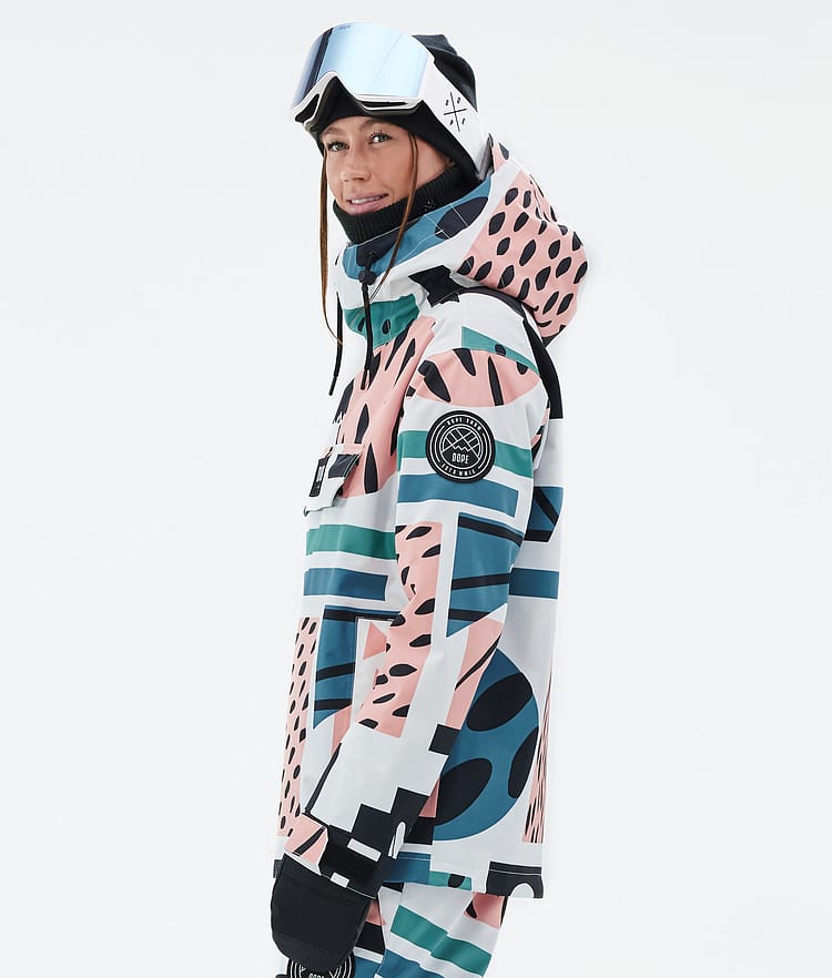 Blizzard W Manteau Ski Femme Melon, Image 5 sur 8