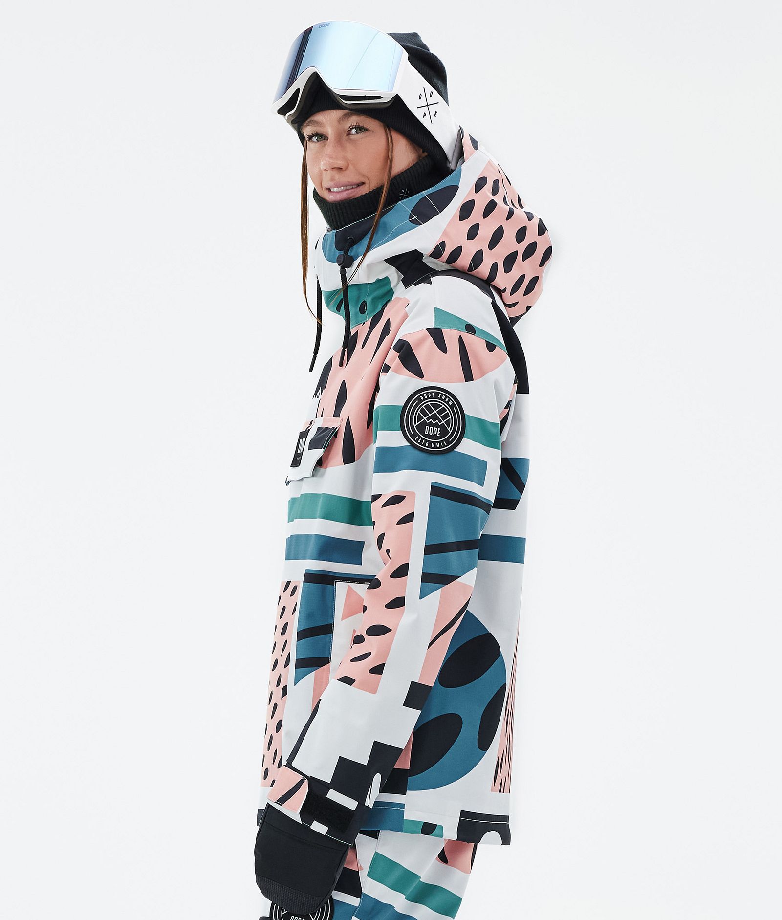 Blizzard W Snowboardjacke Damen Melon, Bild 5 von 8