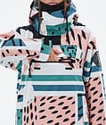 Blizzard W Snowboardjacke Damen Melon, Bild 8 von 8