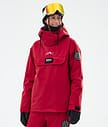 Blizzard W Manteau Ski Femme Deep Red