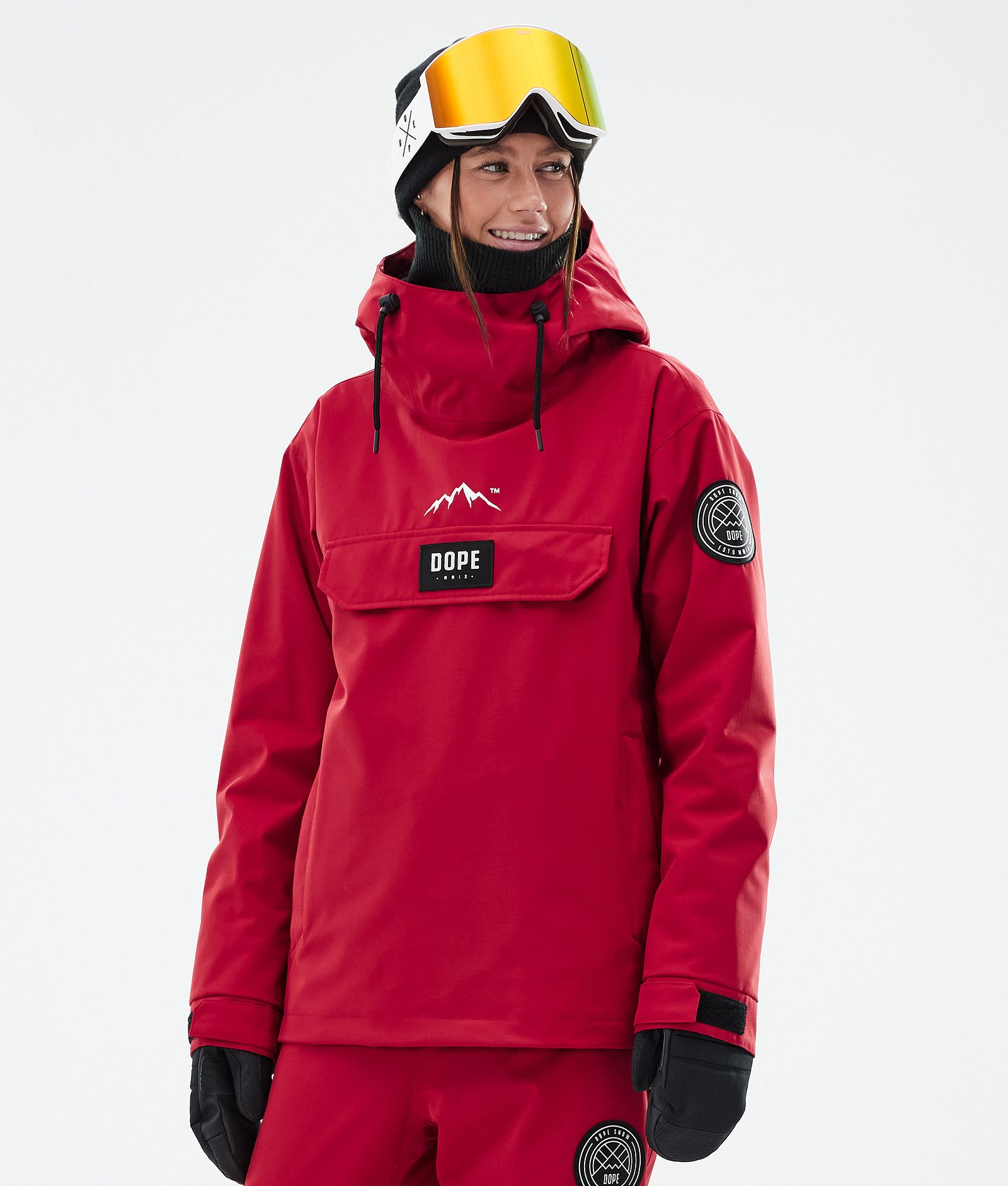 Blizzard W Snowboardjakke Dame Deep Red, Bilde 1 av 8