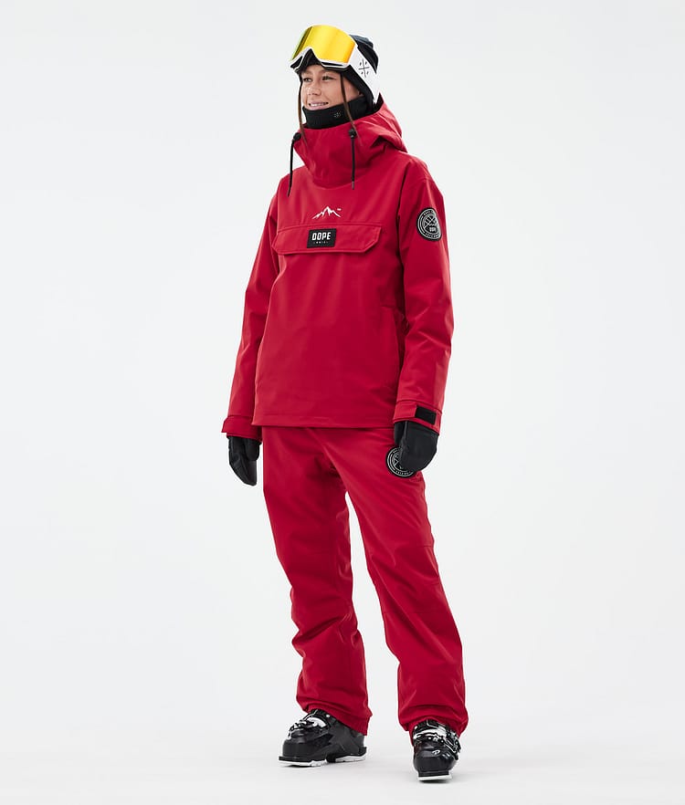 Blizzard W Skijacke Damen Deep Red, Bild 2 von 8