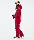 Blizzard W Giacca Snowboard Donna Deep Red, Immagine 3 di 8