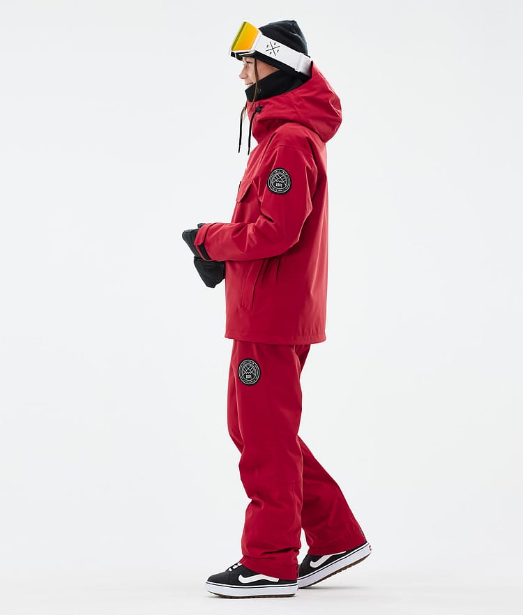 Blizzard W Veste Snowboard Femme Deep Red, Image 3 sur 8