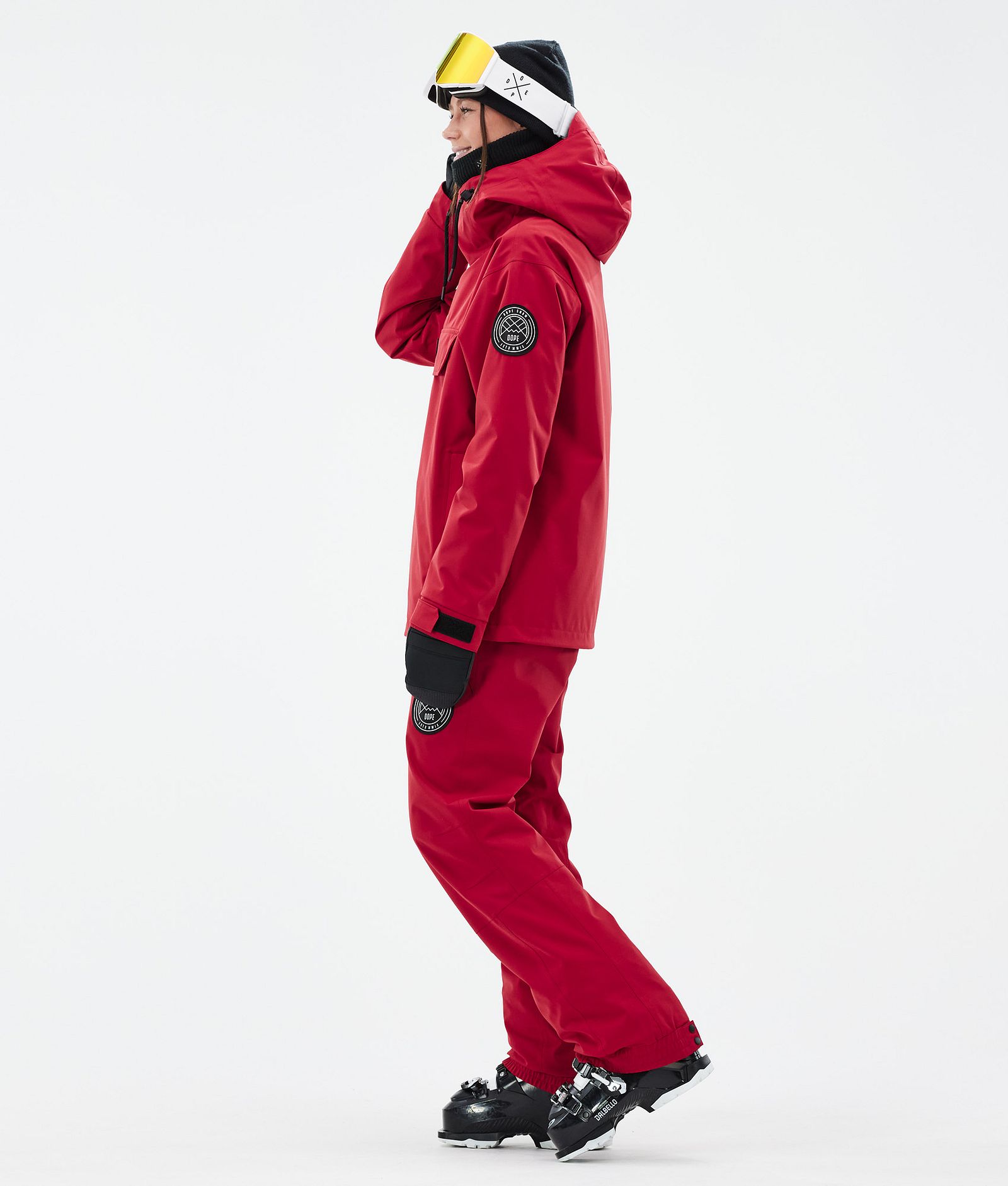 Blizzard W Veste de Ski Femme Deep Red, Image 3 sur 8