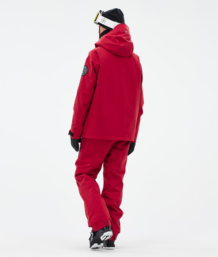 Blizzard W Ski Jacket Women Deep Red, Image 4 of 8