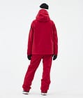 Blizzard W Snowboardjakke Dame Deep Red, Billede 4 af 8