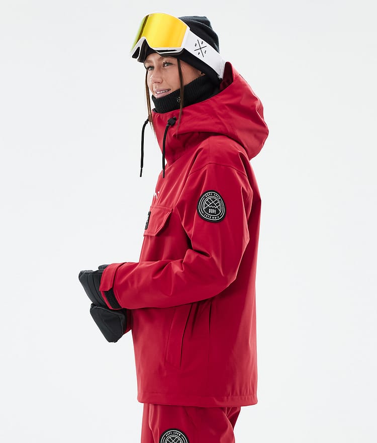 Blizzard W Snowboard Jacket Women Deep Red, Image 5 of 8