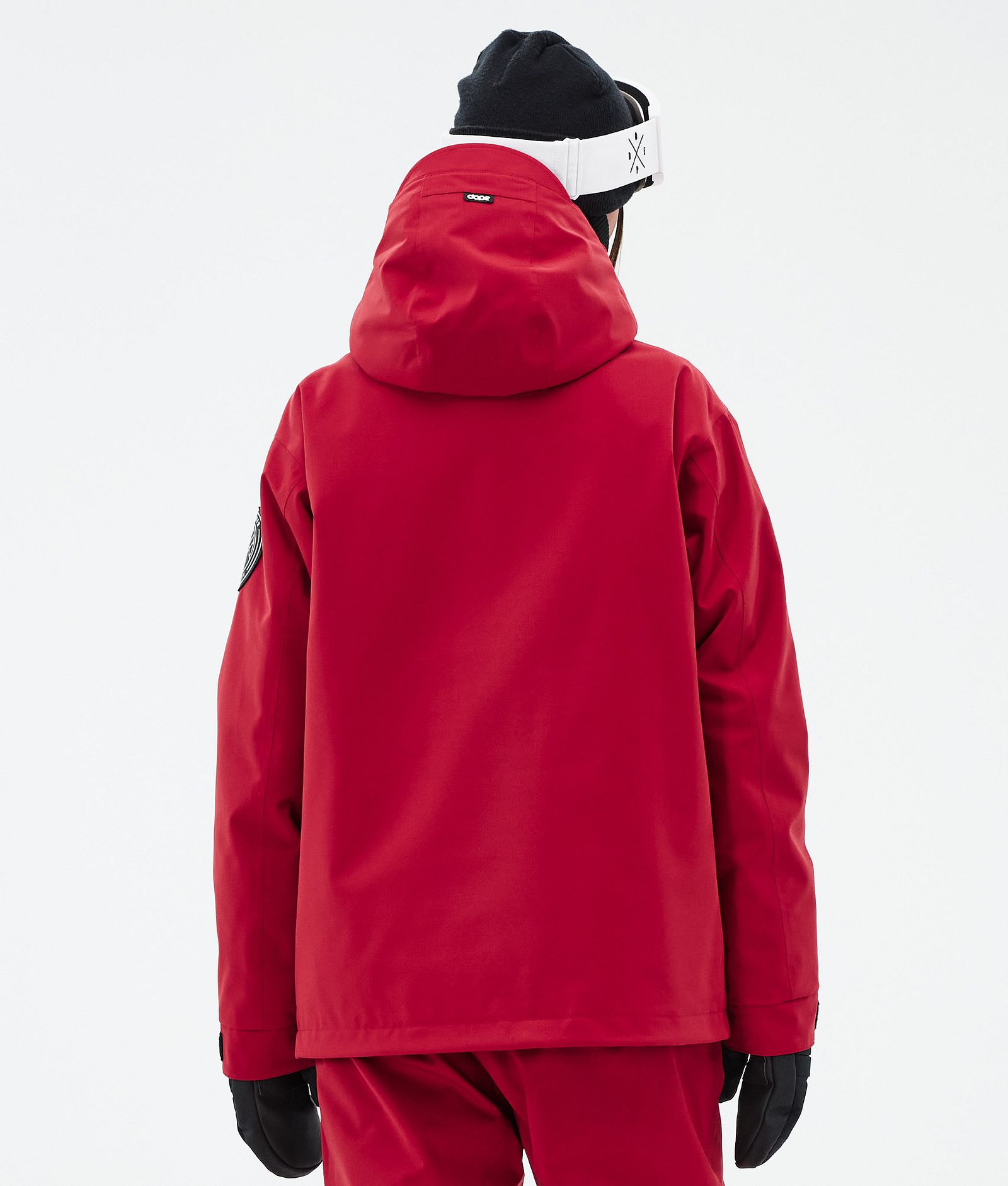 Blizzard W Ski Jacket Women Deep Red, Image 6 of 8