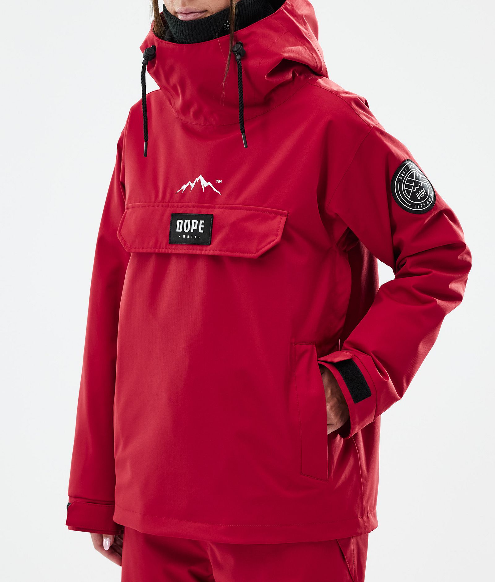 Blizzard W Ski Jacket Women Deep Red, Image 7 of 8