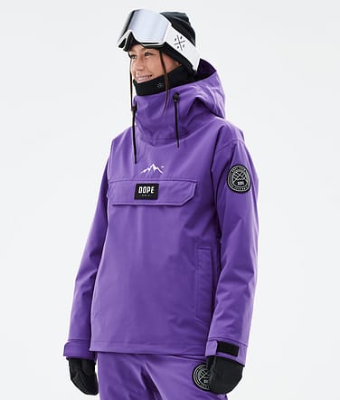 Blizzard W Snowboard Jacket Vivid Purple