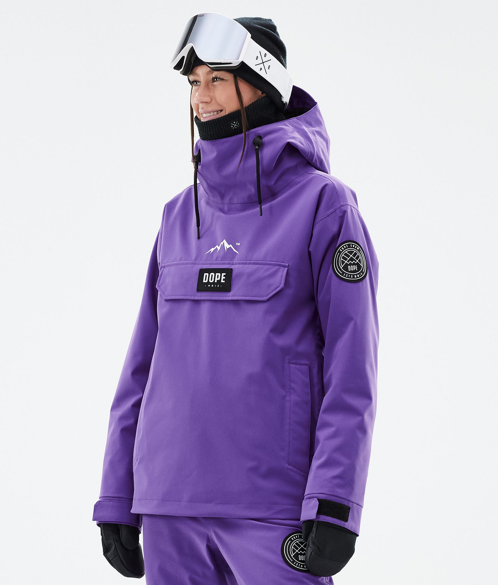 Blizzard W Kurtka Snowboardowa Kobiety Vivid Purple, Zdjęcie 1 z 8