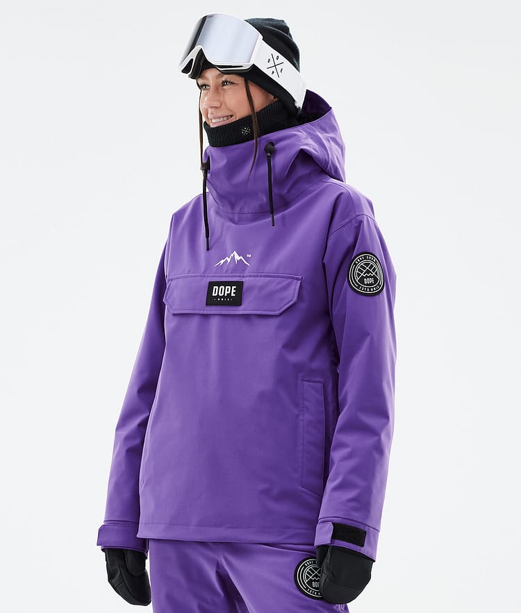 Blizzard W Skijakke Dame Vivid Purple, Bilde 1 av 8