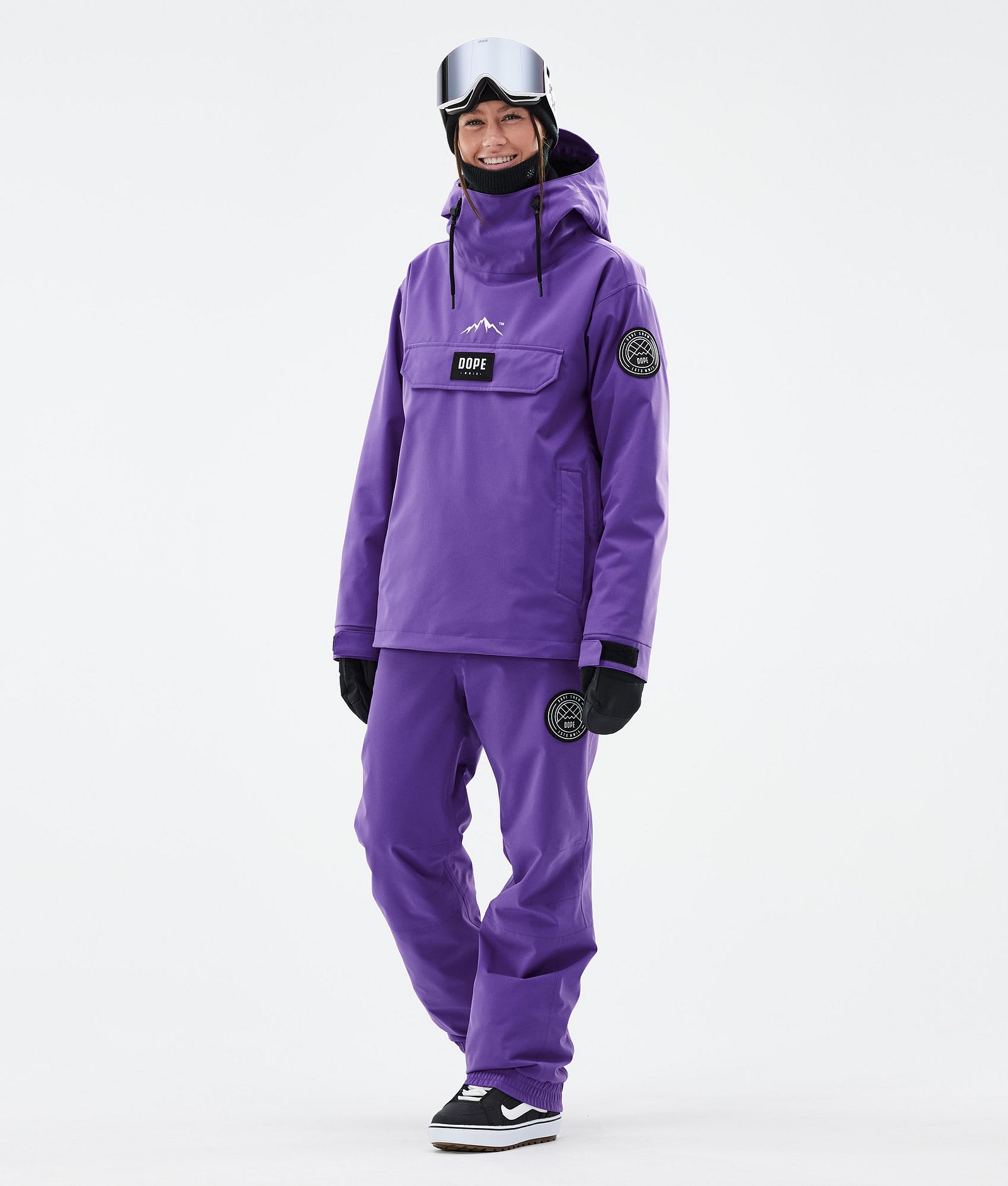 Blizzard W Kurtka Snowboardowa Kobiety Vivid Purple, Zdjęcie 2 z 8