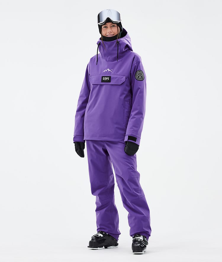 Blizzard W Skijakke Dame Vivid Purple, Bilde 2 av 8