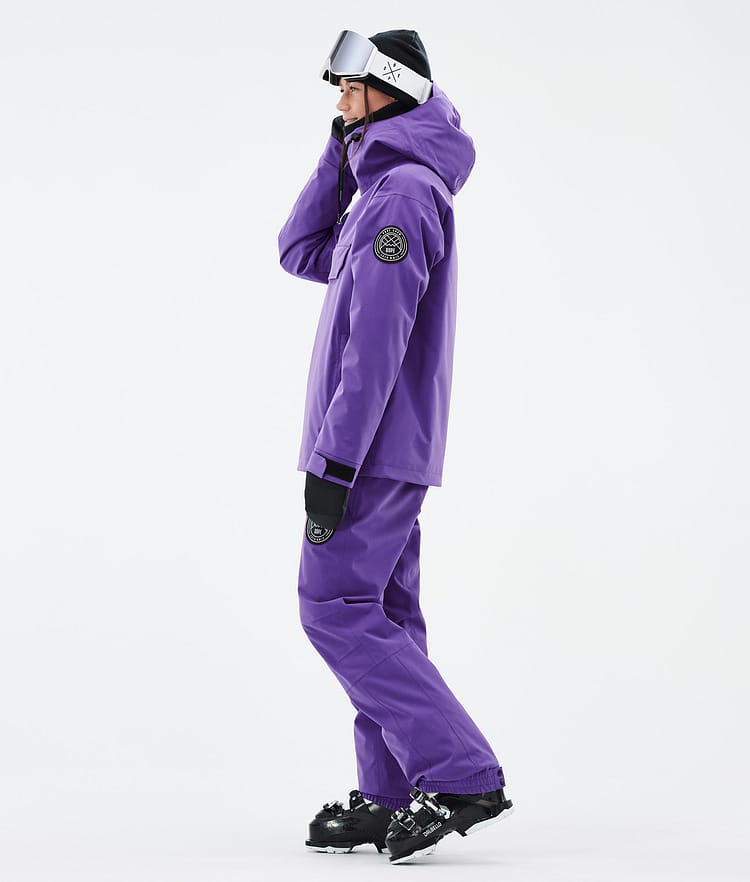 Blizzard W Manteau Ski Femme Vivid Purple, Image 3 sur 8