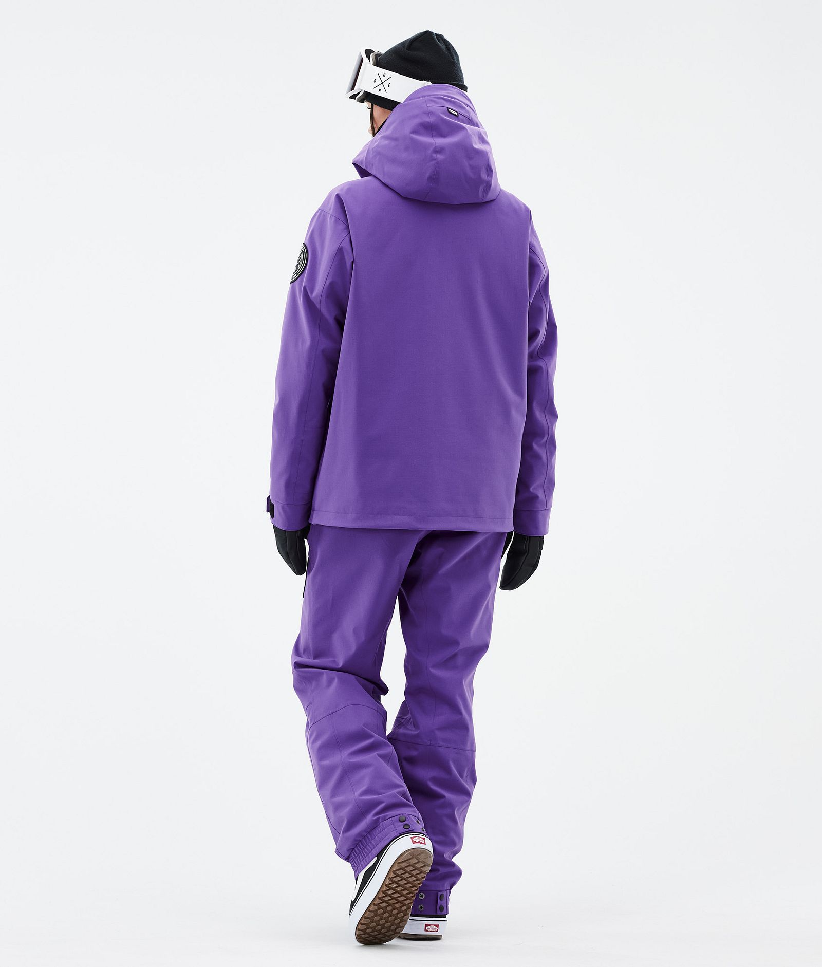 Blizzard W Kurtka Snowboardowa Kobiety Vivid Purple, Zdjęcie 4 z 8