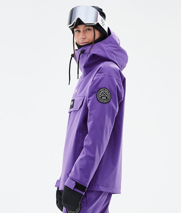 Blizzard W Manteau Ski Femme Vivid Purple, Image 5 sur 8