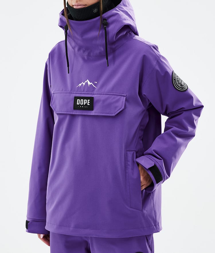 Blizzard W Ski Jacket Women Vivid Purple, Image 7 of 8