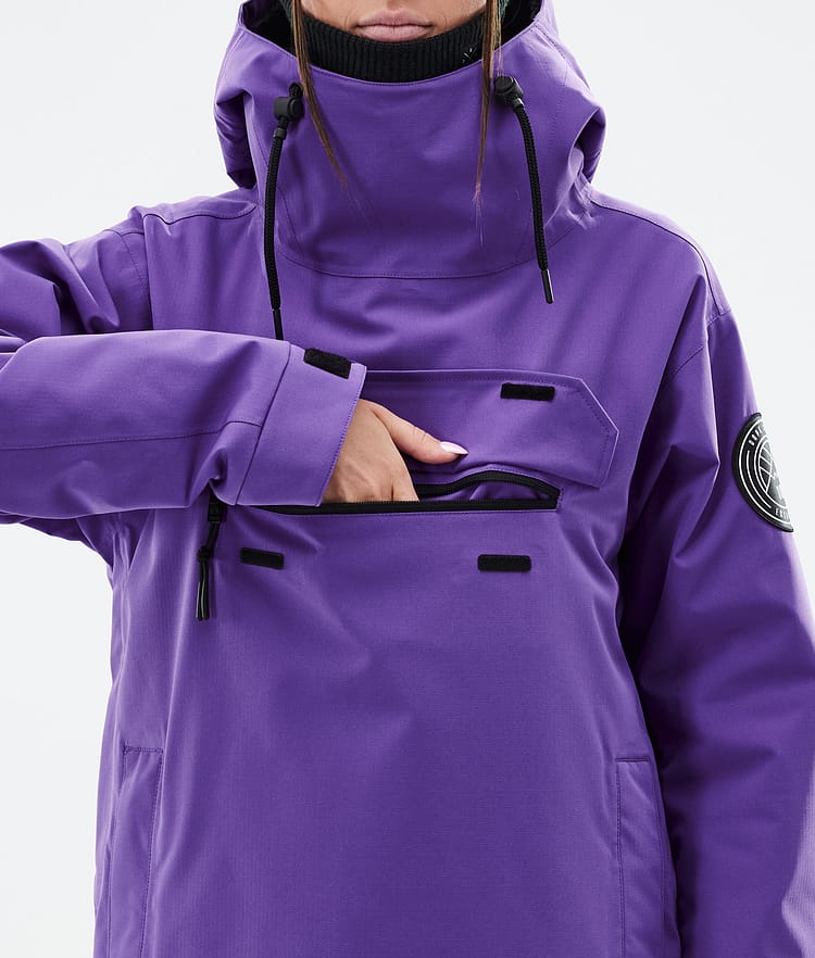 Blizzard W Snowboardjacke Damen Vivid Purple, Bild 8 von 8