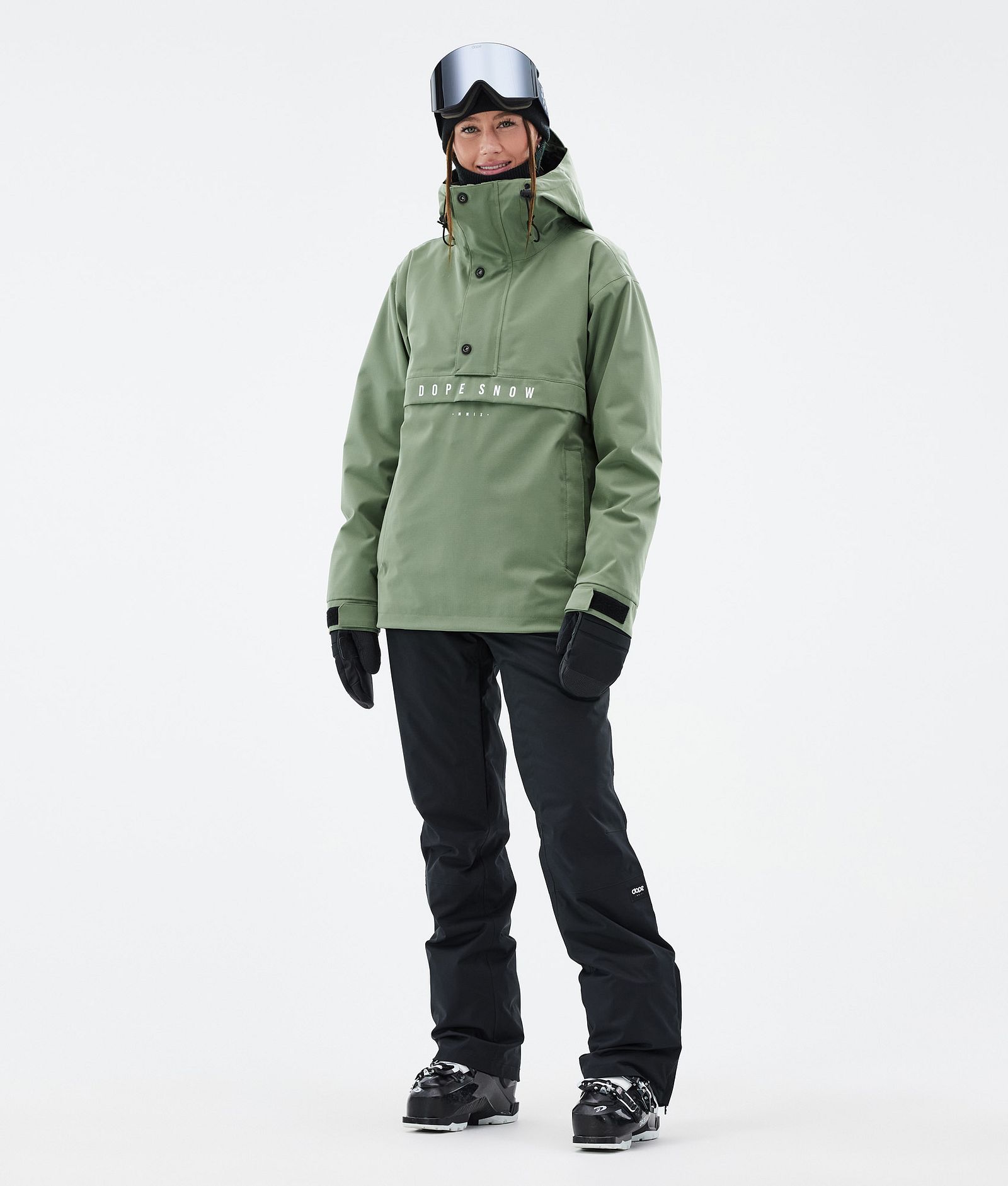 Legacy W Manteau Ski Femme Moss Green, Image 2 sur 8