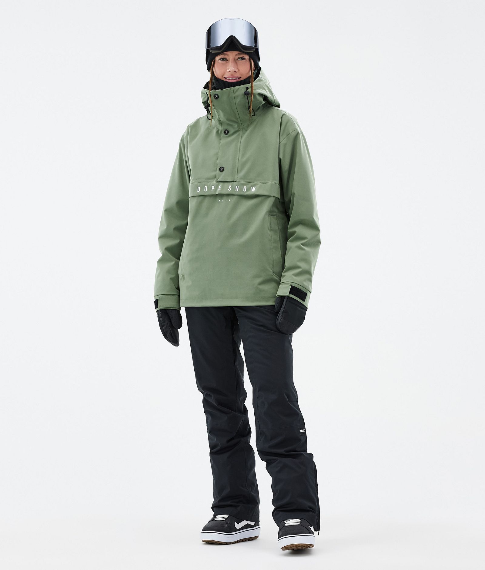 Legacy W Snowboard Jacket Women Moss Green, Image 2 of 8