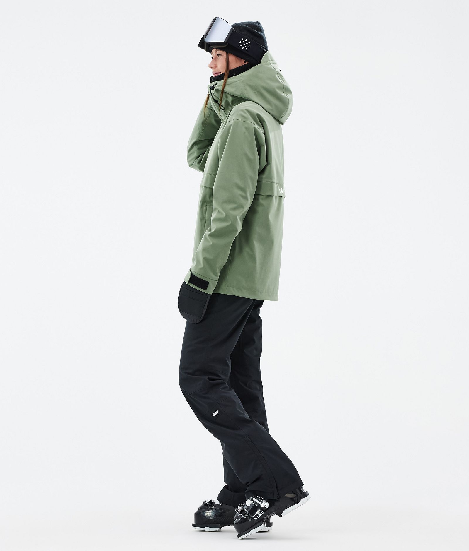 Legacy W Veste de Ski Femme Moss Green, Image 3 sur 8