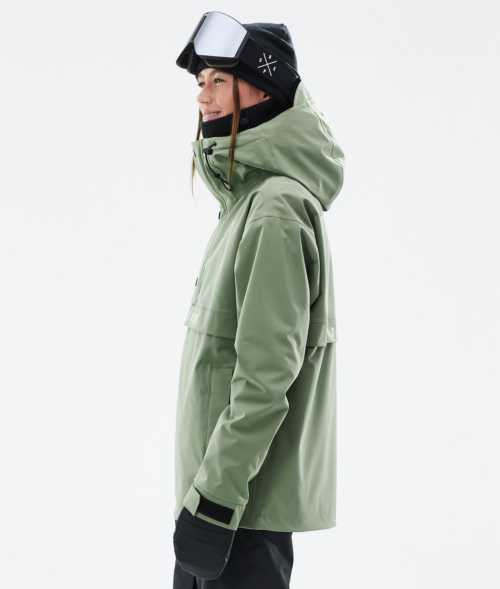 Legacy W Ski Jacket Women Moss Green, Image 5 of 8