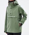 Legacy W Snowboard Jacket Women Moss Green, Image 7 of 8