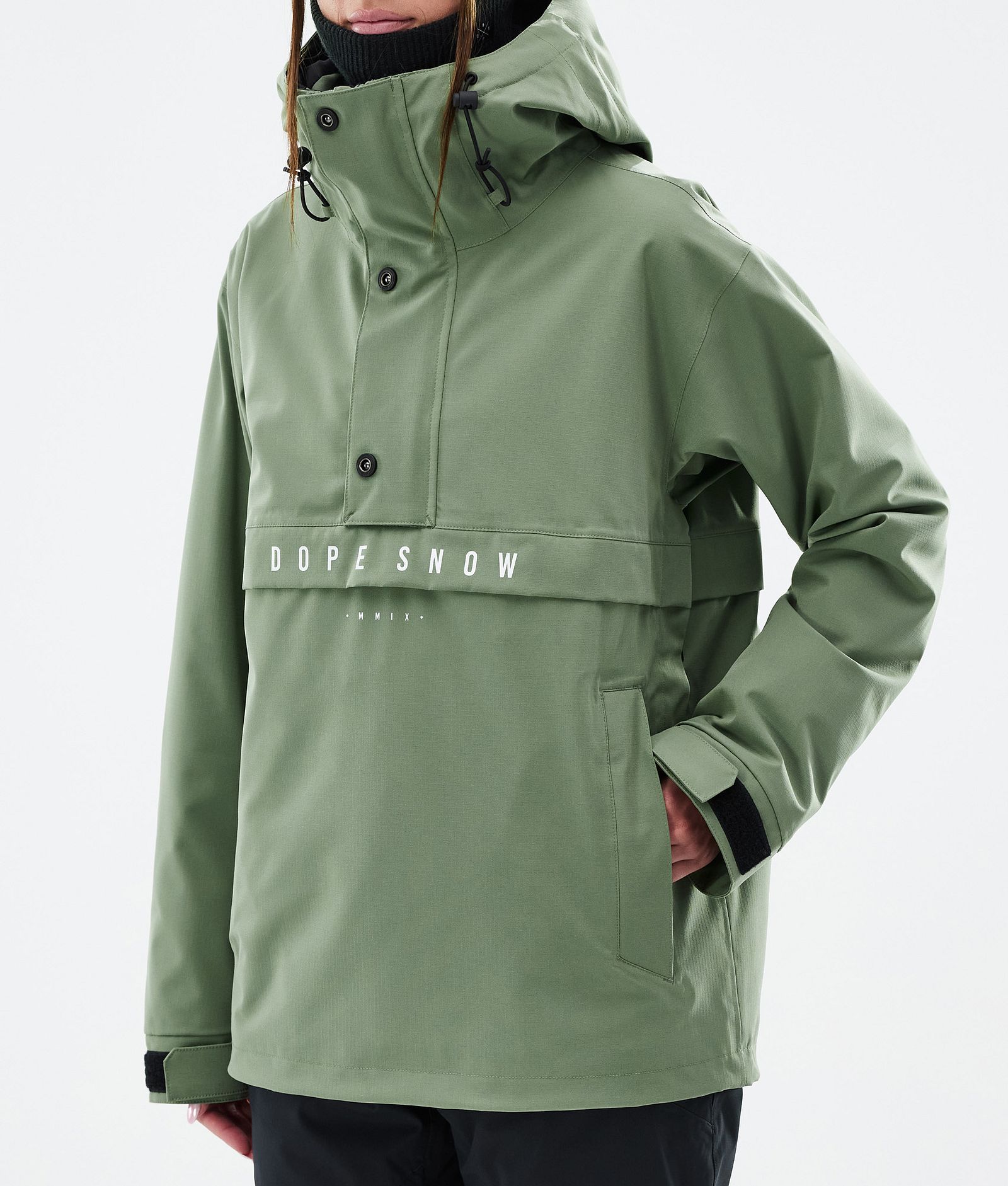 Legacy W Snowboard Jacket Women Moss Green, Image 7 of 8