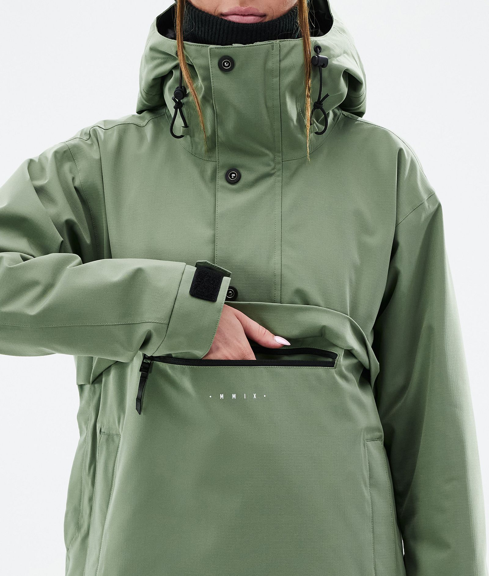 Legacy W Snowboard Jacket Women Moss Green, Image 8 of 8